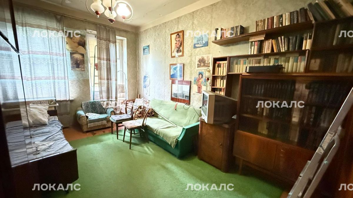 Аренда 3к квартиры на Московская обл, г Одинцово, г Кубинка, г-к Кубинка-1, к 9, кв 14, г. Москва