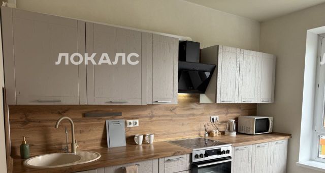 Сдаю 1-к квартиру на Люблинская улица, 80к4, метро Братиславская, г. Москва