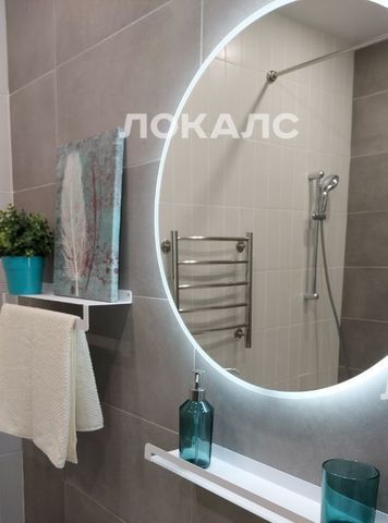 Аренда 1к квартиры на переулок 2-й Петра Алексеева, 5, метро Кунцевская, г. Москва