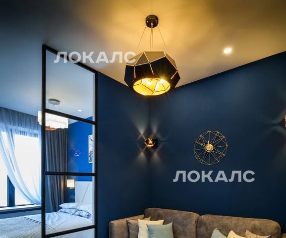 Аренда 1-к квартиры на Ленинградский проспект, 29к1, метро Белорусская, г. Москва