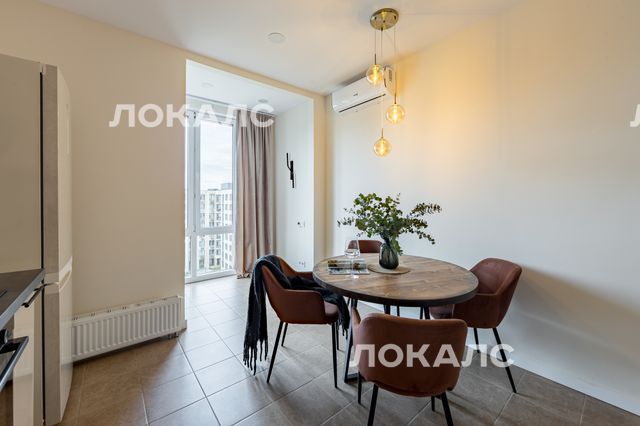 Сдается 2-комнатная квартира на Московская обл, г Красногорск, мкр Опалиха, Серебряный б-р, д 4, метро Волоколамская, г. Москва