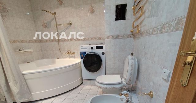 Снять трехкомнатную квартиру на Большая Академическая улица, 22Б, метро Стрешнево, г. Москва