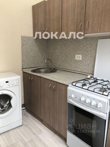Сдается 1к квартира на Ленинский проспект, 43К10, метро Площадь Гагарина, г. Москва