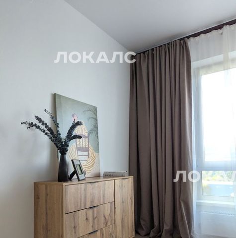 Сдается 1-к квартира на Дорожная улица, 46к1, метро Улица Академика Янгеля, г. Москва