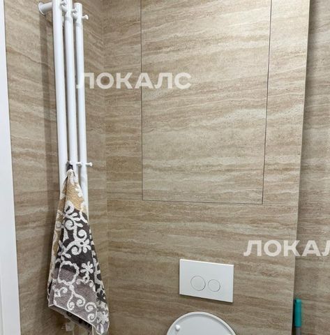 Сдам однокомнатную квартиру на проезд Стройкомбината, 1, метро Озёрная, г. Москва