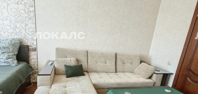 Сдается 1к квартира на улица Дмитриевского, 3, метро Лухмановская, г. Москва