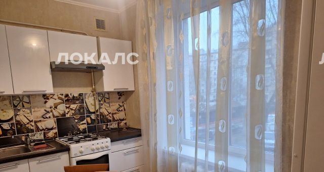 Аренда однокомнатной квартиры на улица 2-я Синичкина, 24А, метро Авиамоторная, г. Москва