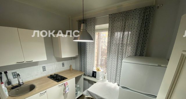 Сдается однокомнатная квартира на улица Шаболовка, 27, метро Октябрьская, г. Москва