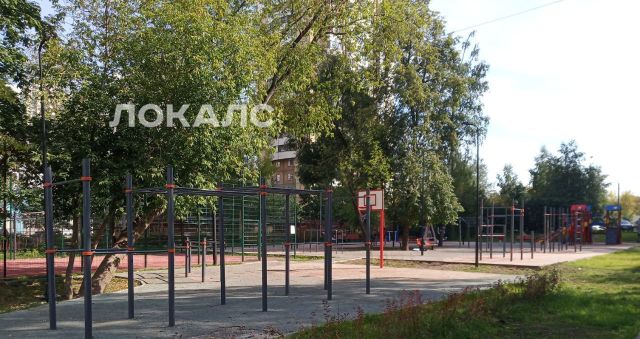 Сдаю 1к квартиру на Кастанаевская улица, 43К4, метро Филёвский парк, г. Москва