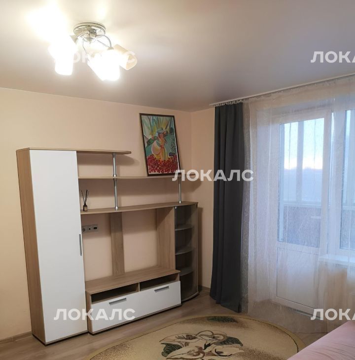 Снять 1-комнатную квартиру на улица Яблочкова, 35А, метро Петровско-Разумовская, г. Москва