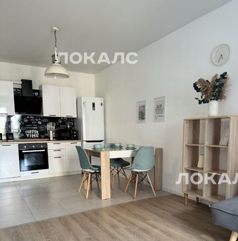 Аренда 2х-комнатной квартиры на улица Александры Монаховой, 84к3, метро Улица Горчакова, г. Москва