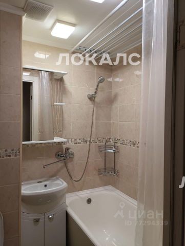 Сдается 1к квартира на улица Красного Маяка, 1К1, метро Южная, г. Москва