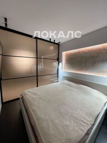 Сдам 1к квартиру на улица Лобачевского, 118к1, метро Мичуринский проспект, г. Москва