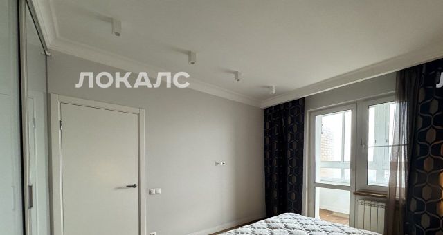 Аренда 2к квартиры на Озерная улица, 9, метро Озёрная, г. Москва