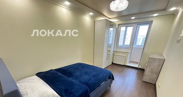 Сдается 2х-комнатная квартира на улица Маршала Голованова, 17, метро Братиславская, г. Москва