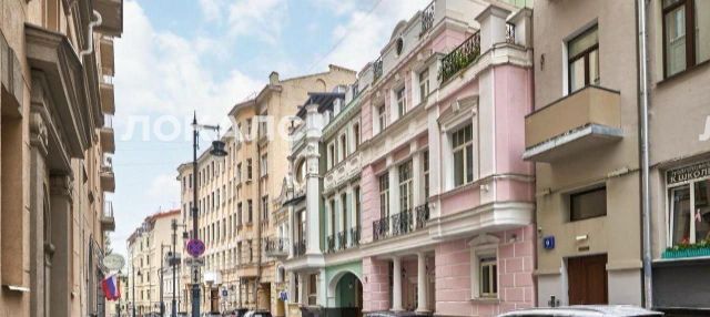 Аренда 2х-комнатной квартиры на улица Пречистенка, 17/9, метро Кропоткинская, г. Москва