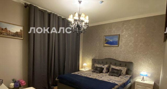 Аренда 2-комнатной квартиры на улица Генерала Глаголева, 14Ак1, метро Щукинская, г. Москва