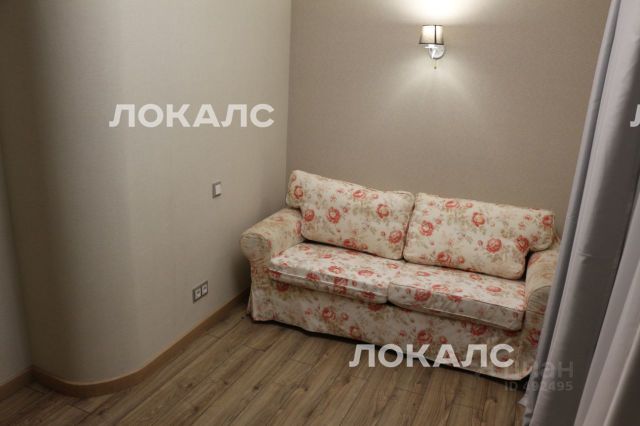 Снять трехкомнатную квартиру на улица Бачуринская, 11Ак1, метро Ольховая, г. Москва