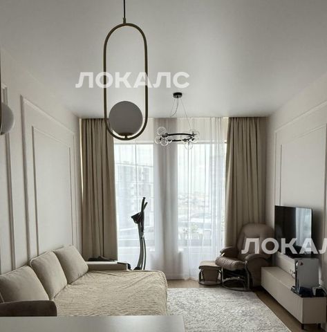 Сдам 2-к квартиру на бульвар Братьев Весниных, 1, метро Автозаводская (Замоскворецкая линия), г. Москва