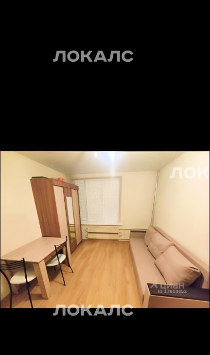 Сдам 1-комнатную квартиру на Ярославское шоссе, 116К2, метро Бабушкинская, г. Москва