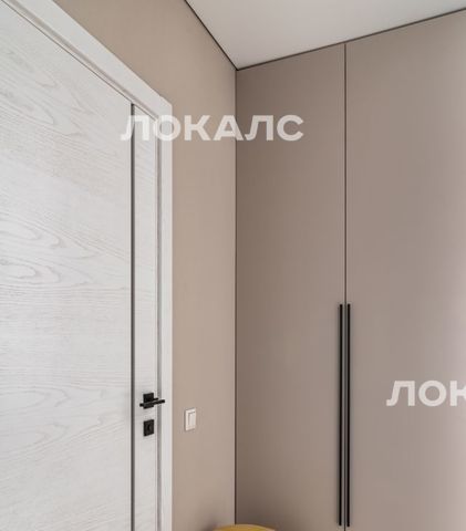 Сдается двухкомнатная квартира на 1-я Магистральная улица, 25, метро Полежаевская, г. Москва