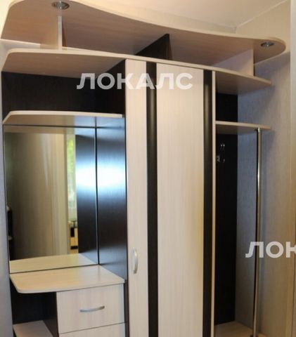 Сдается 1-комнатная квартира на улица Короленко, 10, метро Сокольники, г. Москва