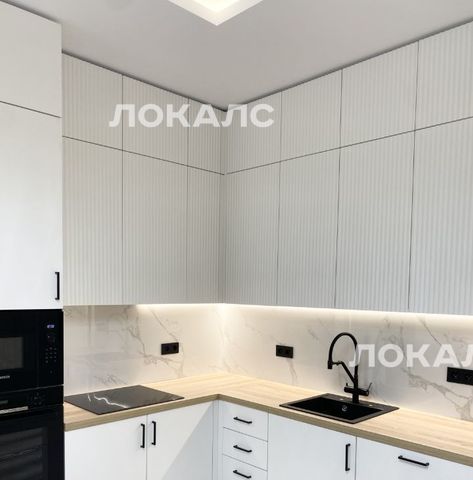 Сдаю 3х-комнатную квартиру на проезд Шелихова, 3, метро Авиамоторная, г. Москва