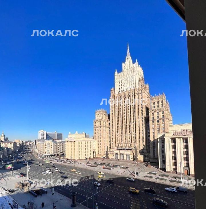 Сдается двухкомнатная квартира на Смоленская-Сенная площадь, 27С1а, метро Парк культуры, г. Москва