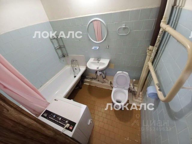 Сдается 1-комнатная квартира на 1, метро Лухмановская, г. Москва