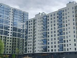 Квартира-студия: Новосибирск, улица Ясный Берег, 43 (25 м²)