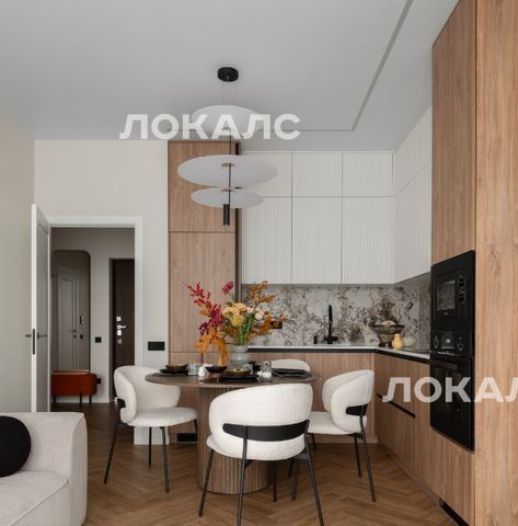 Снять двухкомнатную квартиру на Гжатская улица, 5к6, метро Кунцевская, г. Москва