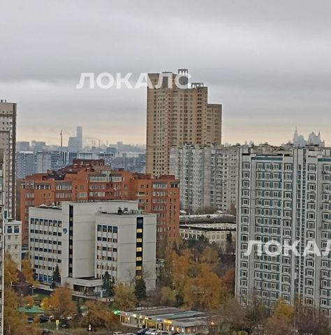 Аренда двухкомнатной квартиры на Осенняя улица, 16, метро Молодёжная, г. Москва