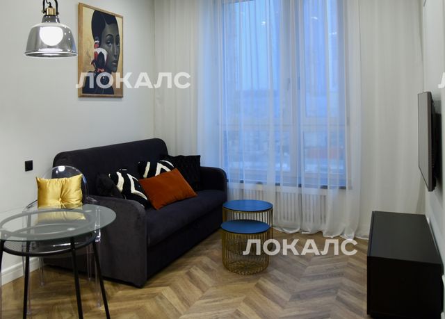 Снять 2к квартиру на г Москва, ул Адмирала Макарова, д 6Б к 1, метро Водный стадион, г. Москва