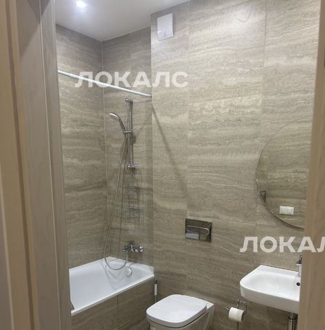 Сдается трехкомнатная квартира на Гжатская улица, 5к8, метро Кунцевская, г. Москва