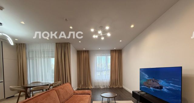 Аренда 3к квартиры на улица Петра Алексеева, 14, метро Кунцевская, г. Москва
