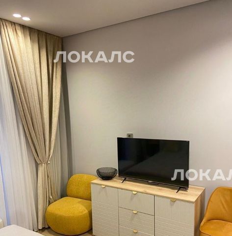 Сдается 1к квартира на Дубининская улица, 59Б, метро Добрынинская, г. Москва