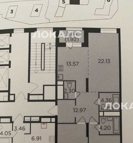 Сдаю 3х-комнатную квартиру на улица Петра Алексеева, 14, метро Кунцевская, г. Москва