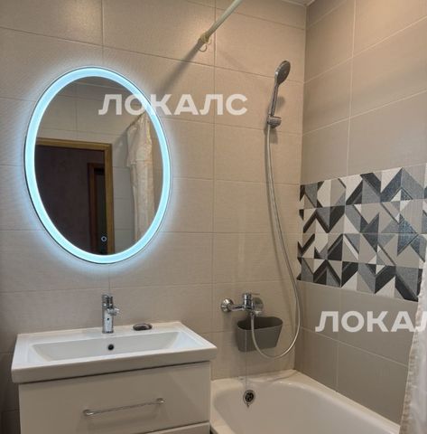 Сдам 1-к квартиру на Хорошевское шоссе, 5К2, метро Беговая, г. Москва