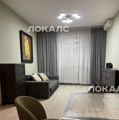 Сдается 3-к квартира на Дмитровское шоссе, 13А, метро Фонвизинская, г. Москва