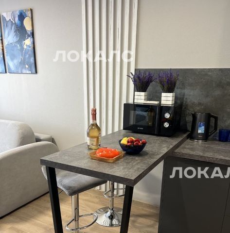 Снять 1к квартиру на 2-й Нагатинский проезд, 6к1, метро Коломенская, г. Москва