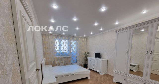 Аренда 1-к квартиры на Бирюлевская улица, 47К1, метро Царицыно, г. Москва