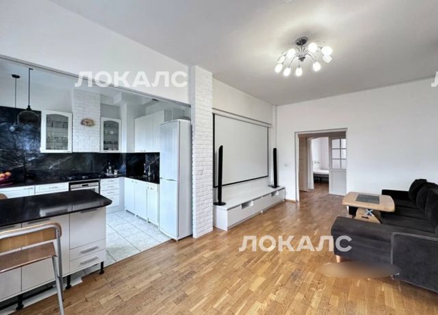 Снять 4х-комнатную квартиру на г Москва, Кутузовский пр-кт, д 4/2, метро Кутузовская, г. Москва