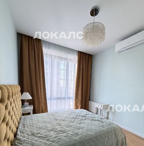 Аренда трехкомнатной квартиры на Багратионовский проезд, 5Ак1, метро Багратионовская, г. Москва