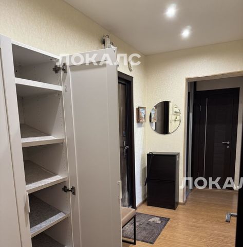 Сдам 1-комнатную квартиру на Боровское шоссе, 25, метро Боровское шоссе, г. Москва