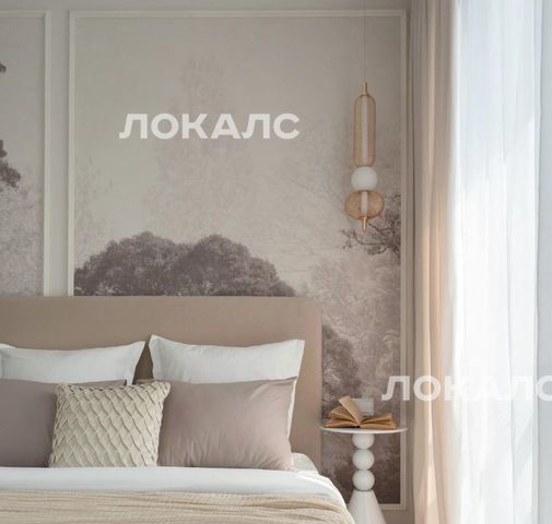 Снять 2-к квартиру на Нагатинская набережная, 10А, метро Коломенская, г. Москва