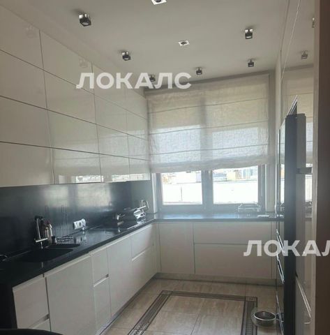 Сдается 3-комнатная квартира на улица Исаковского, 39К1, метро Щукинская, г. Москва