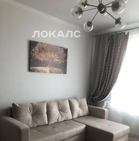 Сдается 3х-комнатная квартира на улица Саларьевская, 8к3, метро Филатов Луг, г. Москва