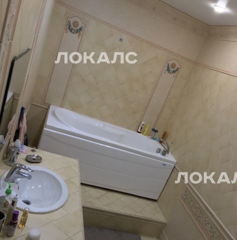 Сдам 3к квартиру на Конный переулок, 4, метро Октябрьская, г. Москва