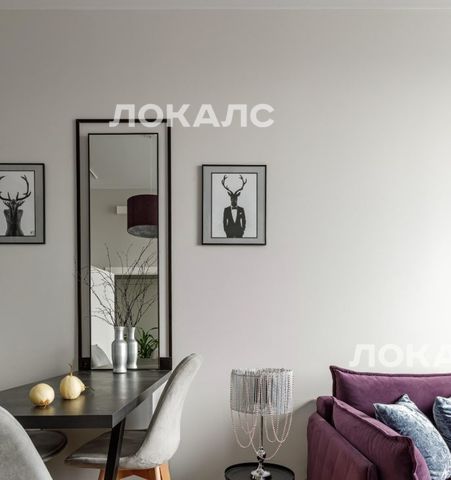 Сдам двухкомнатную квартиру на к3, метро Нагатинская, г. Москва