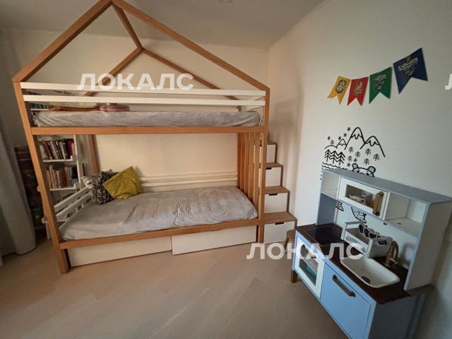 Сдается двухкомнатная квартира на г Москва, Загородное шоссе, д 9 к 3, метро Тульская, г. Москва